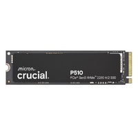 Crucial P510 1TB Gen5 NVMe 2280 M.2 SSD 1100/9500 MB/s R/W 600TBW 1.5M IOPS 1.5M hrs MTTF Full-Drive Encryption 5yrs