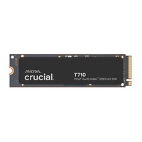 Crucial T710 1TB PCIe Gen5 NVMe 2280 SSD - 14900/13700 MB/s R/W 600TBW 1500K IOPs 1.5M hrs MTTF with DirectStorage for Intel 13th Gen & AMD Ryzen 7000
