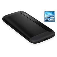 Crucial X8 4TB External Portable SSD ~1050MB/s USB3.2 USB-C USB3.0 USB-A Durable Rugged Shock Proof for PC MAC PS4 Xbox Android iPad Pro