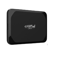 Crucial X9 2TB External Portable SSD ~1050MB/s USB3.1 Gen2 USB-C USB3.0 USB-A Durable Rugged Shock Proof for PC MAC PS4 Xbox Android iPad Pro