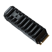 Corsair Force MP600 PRO XT 4TB NVMe PCIex4 Gen4 SSD 7100/6800 MB/s 1.2M/1M IOPS 3000TBW 1.6M hrs MTBF AES 256-bit Encryption 5yr wty