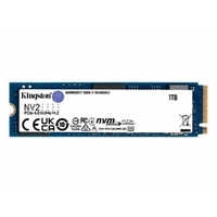 Kingston Nv2 1TB M.2 NVMe PCIe 4.0 SSD - 3500/2100MB/s 320TBW 1.5 Million Hrs M.2 2280 3Y WTY