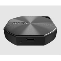 MSI Magnetic Portable SSD DATAMAG 20Gbps 2TB ALL IN ONE SNAP,  SEQUENTIAL READ UP TO (MB/S) 1600, SEQUENTIAL WRITE UP TO (MB/S) 1500, 5 Years Warranty