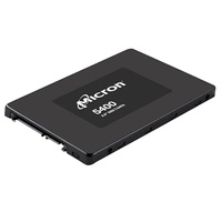Micron 5400 MAX 1.92TB 2.5' SATA Enterprise SSD 540R/520W MB/s 95K/75K IOPS 17520TBW 5DWPD 3M hrs MTTF AES 256-bit encryption Server Data Centre 5yrs