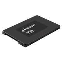 Micron 5400 PRO 3.84TB 2.5' SATA EnterpriseSSD 540R/520W MB/s 95K/33K IOPS 17520TBW 1.5DWPD 3M hrs MTTF AES 256-bit encryption Server Data Centre 5yrs