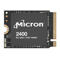 Micron 2400 512GB M.2 2230 NVMe SSD 4200/1800 MB/s 400K/400K 150TBW 2M MTTF AES 256-bit Encryption 3yrs wty