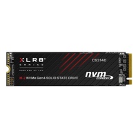 PNY CS3140 1TB NVMe Gen4 SSD for PS5 7500MB/s 5650MB/s R/W 700TBW 350K/700K 2M hrs MTBF 5yrs wty