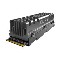 PNY CS3140 2TB NVMe Gen4 SSD with Heatsink M.2 7500MB/s 6850MB/s R/W 1400TBW 650K/700K 2M hrs MTBF 5yrs