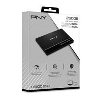 PNY CS900 250GB 2.5' SSD SATA3 535MB/s 500MB/s R/W  3yrs wty