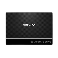 PNY CS900 500GB 2.5' SSD SATA3 515MB/s 490MB/s R/W 200TBW 99K/90K IOPS 2M hrs MTBF 3yrs wty