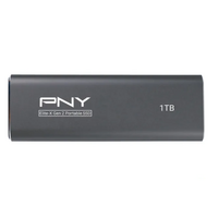 PNY PSD0CS2360-1TB-RB    PSSD,ELITE-X, TYPEC, G2, 1TB, RB (AMZ)