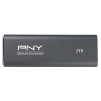 PNY PSD0CS2360-2TB-RB   PSSD,ELITE-X, TYPEC, G2, 2TB, RB (AMZ)