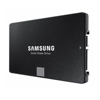 Samsung 870 EVO 1TB 2.5' SATA III 6GB/s SSD 560R/530W MB/s 98K/88K IOPS 600TBW AES 256-bit Encryption 5yrs Wty