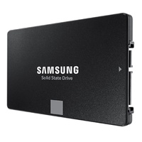 Samsung 870 EVO 250GB 2.5' SATA III 6GB/s SSD 560R/530W MB/s 98K/88K IOPS 150TBW AES 256-bit Encryption 5yrs Wty