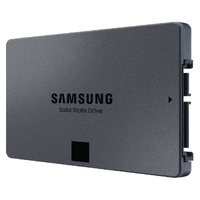 Samsung 870 QVO 1TB,V-NAND, 2.5'. 7mm, SATA III 6GB/s, R/W(Max) 560MB/s/530MB/s 360TBW, 3 Yrs Wty