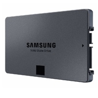 Samsung 870 QVO 4TB V-NAND, 2.5'. 7mm, SATA III 6GB/s, R/W(Max) 560MB/s/530MB/s 720TBW, 3 Years Warranty