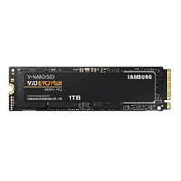 Samsung 970 EVO Plus 1TB PCIe NVMe SSD MLC 3500MB/s 3300MB/s 600K/550K IOPS 600TBW 5yrs wty