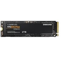 Samsung 970 EVO Plus 2TB PCIe NVMe SSD MLC 3500MB/s 3300MB/s 620K/560K IOPS 1200TBW 5yrs wty