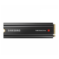 Samsung 980 Pro 1TB Gen4 NVMe SSD with Heatsink 7000MB/s 5000MB/s R/W 1000K/1000K IOPS 600TBW 1.5M Hrs MTBF for PS5 5yrs Wty