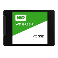 Western Digital WD Green 1TB 2.5' SATA SSD 545R/430W MB/s 80TBW 3D NAND 7mm 3 Years Warranty ~WDS100T2G0A