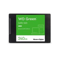 Western Digital WD Green 240GB 2.5' SATA SSD 545R/430W MB/s 80TBW 3D NAND 7mm 3 Years Wty ~WDS240G2G0A