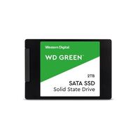 Western Digital WD Green 2TB 2.5' SSD SATA 545R/430W MB/s 80TBW 3D NAND 7mm 3 Years Warranty
