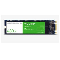 Western Digital WD WDS480G3G0B Green SATA M.2 2280 SSD 480GB 3-Year Limited Warranty