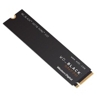 Western Digital WD Black SN770 500GB Gen4 NVMe SSD - 5000MB/s 4000MB/s R/W 300TBW 460K/800K IOPS 1.75M Hrs MTBF M.2 PCIe4.0 5yrs ~WDS500G1B0E