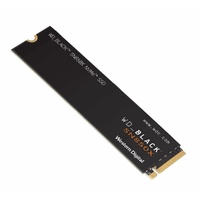 Western Digital WD Black SN850X 1TB Gen4 NVMe SSD for PS5 - 7300MB/s 6300MB/s R/W 600TBW 1100K/800K IOPS 1.75M Hrs MTBF 5yrs ~WDS100T1X0E