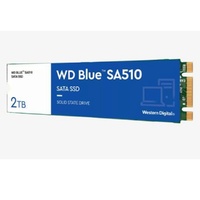 Western Digital WDS200T3B0B  WD Blue SA510 SATA SSD   2TB  M.2 2280   5-Year Limited Warranty