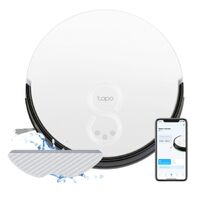  TP-Link  Tapo Robot Vacuum & Mop, Path Planning, 2000Pa Strong Suction, quiet cleaning, long-lasting battery, Carpet Auto-Boost, app c