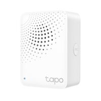 TP-Link Tapo Smart IoT Hub with Chime, Whole-Home Coverage, Low-Power Wireless Protocol , Smart Alarm, Smart Doorbell Tapo H100