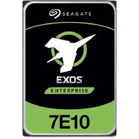 Seagate Exos 7E10 Enterprise Hard Drive 2 TB 512E/4KN, ITERNAL 3.5' SATA DRIVE, 2TB, 6GB/S, 7200RPM, 5YR WTY