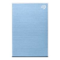 Seagate STKZ4000402  4TB OneTouch Portable Hard Drive (Light Blue) -compatible with USB 3.0  -3-YEAR WARRANTY