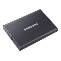 Samsung T7 1TB Portable External SSD 1050MB/s 1000MB/s R/W USB3.2 Gen2 Type-C 10Gbps V-NAND Shock Resistant Password Protection Win Mac 3yrs wty