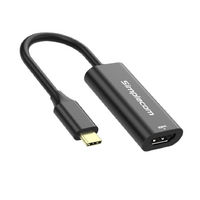 Simplecom DA105 USB-C to HDMI 2.1 Adapter 8K@60hz Converts a USB-C port to a HDMI output Compatible with smartphone or laptop with DisplayPort Alterna