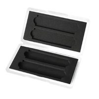 Simplecom MA024 M.2 SSD 4-Slot Protective Storage Case Holder Organizer for 4x M.2 2280 SSD white colour