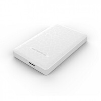 Simplecom SE101 Compact Tool-Free 2.5'' SATA to USB 3.0 HDD/SSD Enclosure White