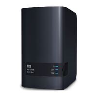 Western Digital WD My Cloud EX2 Ultra 12TB 2 Bay NAS 1.3GHz Dual-Core 1GB DDR3 RAID 2xUSB3.0 GbE LAN Sync Auto Backup 256 AES Encrypt Windows