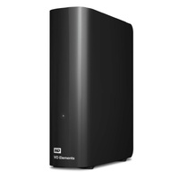 Western Digital WD Elements Desktop 10TB USB 3.0 3.5' External Hard Drive - Black Plug & Play Formatted NTFS for Windows 10/8.1/7