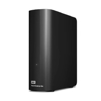 Western Digital WD Elements Desktop HDD Storage - 26TB, USB 3.2 Gen1, External Hard Drive - Black Plug & Play Formatted NTFS for Windows 10/8.1/7