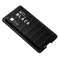 WD Black P50 1TB External Portable Game Drive SSD ~2000MB/s USB-C USB 3.2 Gen 2x2 Type C & Type A Durable Shock Resistant for PS4 Xbox One PC Mac 5y