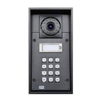2N 9151101KW IP Force - 1 button & keypad & 10W speaker