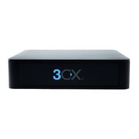 3CX NX32 Certified NUC PC - Intel Atom CPU, 4GB RAM, 32EMMC, 2 x LAN, 2 x USB 2.0, Plug n Play, Pre-Loaded 3CX Debian, 1 Year Warranty