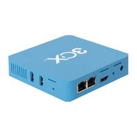 3CX Certified NUC PC - Intel Celeron Dual Core, 6GB RAM, 32GB EMMC, HDMI, 2 x USB 3, 1 x GB LAN,Support upto 48SC with 150 Users,3CX pre installed