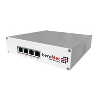 Beronet 8 FXS modular Gateway, incl. 4x BFTAdapter