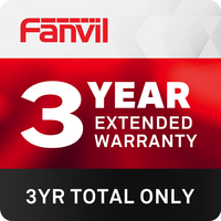3 Years Extended Return To Base (RTB) Fanvil  50 Value