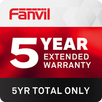 5 Years Extended Return To Base (RTB) Fanvil  50 Value