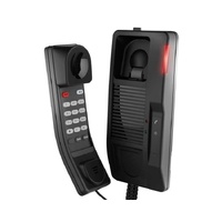 Fanvil H2S Hotel IP Phone - No Display, 1 Line, 6 x Programmable Buttons, Single 10/100 NIC