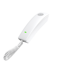 Fanvil H2U Compact IP Phone, 2 SIP Lines, HD Audio, Desk/Wall Mount, 10 Speed Dial Keys, PoE, 3 Way Conference, 2 Year Warranty - White